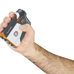 PlayBetter Bushnell Tour V6 Shift Golf Rangefinder with Slope – PinSeeker, Visual JOLT, BITE Mount – Shift (Slope)