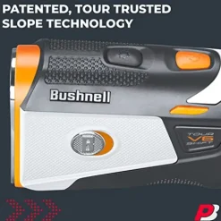 PlayBetter Bushnell Tour V6 Shift Golf Rangefinder with Slope – Black Shift