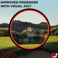 PlayBetter Bushnell Tour V6 Shift Golf Rangefinder with Slope – Black Shift