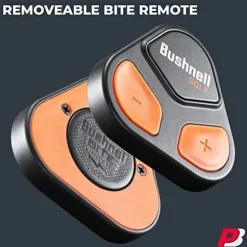 PlayBetter Bushnell Wingman View Golf Speaker Red