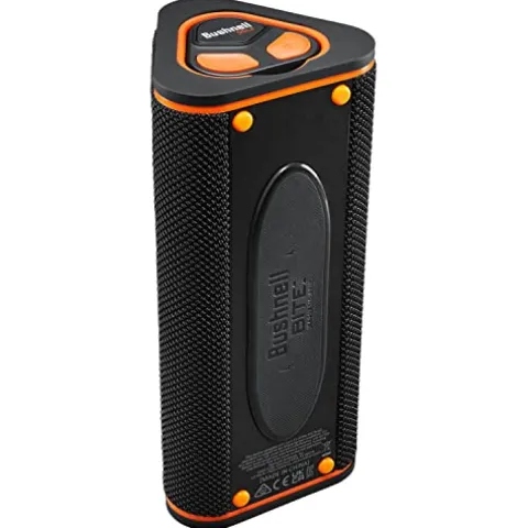 PlayBetter Bushnell Wingman View Golf Speaker Red