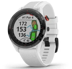 PlayBetter Garmin Approach S62 Golf GPS Watch White