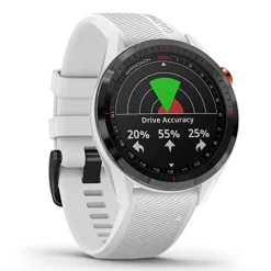 PlayBetter Garmin Approach S62 Golf GPS Watch White