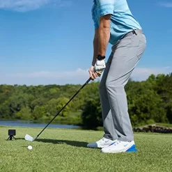 PlayBetter Garmin Approach S62 Premium Golf GPS Watch (Black Bundle) – Virtual Caddie, Mapping, Full Color Screen – Club Tracking Sensors, Screen Protectors, Portable Charger