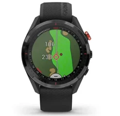 PlayBetter Garmin Approach S62 Premium Golf GPS Watch (Black Bundle) – Virtual Caddie, Mapping, Full Color Screen – Club Tracking Sensors, Screen Protectors, Portable Charger