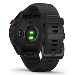 PlayBetter Garmin Approach S62 Premium Golf GPS Watch (Black Bundle) – Virtual Caddie, Mapping, Full Color Screen – Club Tracking Sensors, Screen Protectors, Portable Charger