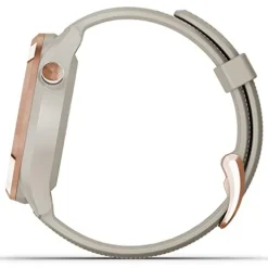 PlayBetter Garmin Approach S42 Women’s Golf GPS Watch Rose Gold/Light Sand