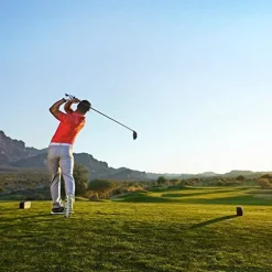 PlayBetter Garmin Approach S42 Golf GPS Watch Silver/White