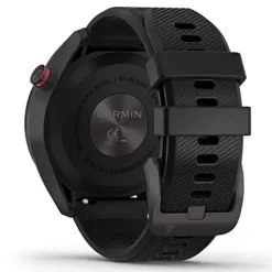 PlayBetter Garmin Approach S42 Golf GPS Watch Gunmetal/Black