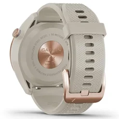 PlayBetter Garmin Approach S42 Womens Golf GPS Watch Rose Gold/Light Sand
