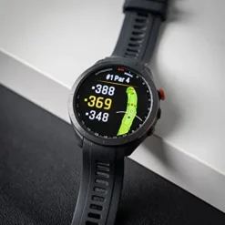 PlayBetter Garmin Approach S70 (Black, 47mm) Golf GPS Watch Bundle | Premium Smartwatch with Virtual Caddie, Playslike Distance, Screen Protectors & Portable Charger