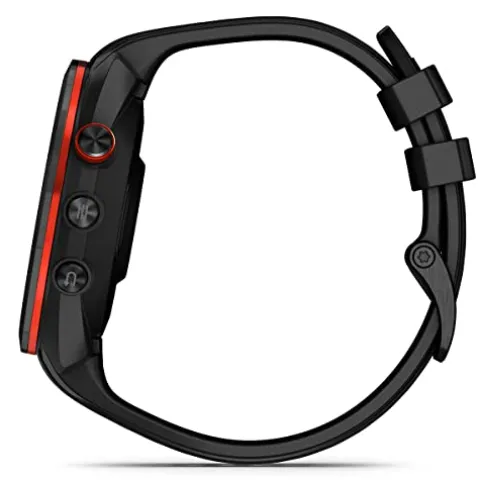 PlayBetter Garmin Approach S70 (Black, 47mm) Golf GPS Watch Bundle | Premium Smartwatch with Virtual Caddie, Playslike Distance, Screen Protectors & Portable Charger