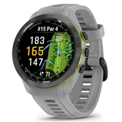 PlayBetter Garmin Approach S70 Golf GPS Watch Gray 42mm Powder Gray