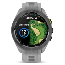 PlayBetter Garmin Approach S70 Golf GPS Watch Gray 42mm Powder Gray