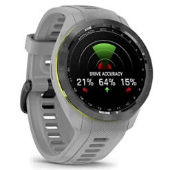 PlayBetter Garmin Approach S70 Golf GPS Watch Gray 42mm Powder Gray