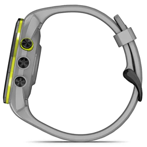 PlayBetter Garmin Approach S70 Golf GPS Watch Gray 42mm Powder Gray