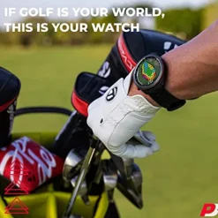 PlayBetter Garmin Approach S70 (Black, 47mm) Golf GPS Watch – AMOLED Display, Virtual Caddie & Playslike Distance – Gift Box Bundle with Screen Protectors, Wall Adapter & Hard Case