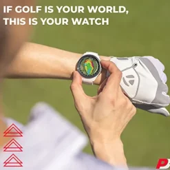 PlayBetter Garmin Approach S70 Golf GPS Watch 42mm White – AMOLED Display & Virtual Caddie Bundle