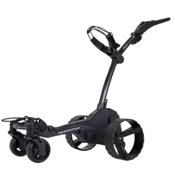 PlayBetter MGI Zip Navigator AT 2024 Electric Golf Cart Bundle Black