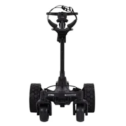 PlayBetter MGI Zip Navigator AT 2024 Electric Golf Cart Bundle Black