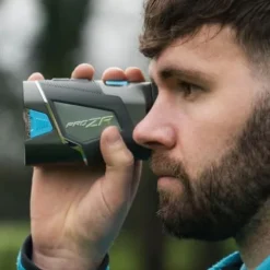 PlayBetter Shot Scope PRO ZR Golf Laser Rangefinder Gray