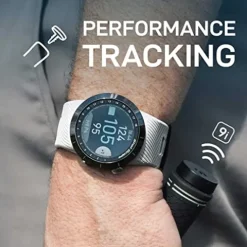 PlayBetter Shot Scope X5 Golf GPS Watch Prestige White