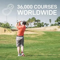 PlayBetter Shot Scope X5 Golf GPS Watch (Steel Gray) Bundle | Touchscreen, Shot Tracking Tags, Distances, Shot Detection