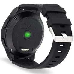 PlayBetter SkyCaddie LX5C Golf GPS Watch – Touchscreen Golf Range Finder Smartwatch w/Ceramic Bezel, 35K Courses & Digital Scorecard – SkyCaddie LX5C