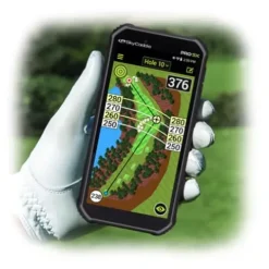PlayBetter SkyCaddie PRO 5X Handheld Golf GPS Power Bundle Charger & Hard Case