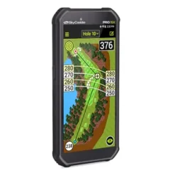 PlayBetter SkyCaddie PRO 5X Handheld Golf GPS Power Bundle Charger & Hard Case