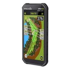PlayBetter SkyCaddie PRO 5X Handheld Golf GPS Power Bundle Charger & Hard Case