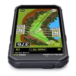 PlayBetter SkyCaddie PRO 5X Handheld Golf GPS Power Bundle Charger & Hard Case
