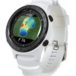 PlayBetter Voice Caddie Golf A2 Hybrid GPS Watch White