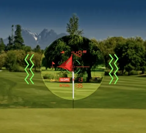 PlayBetter Voice Caddie SL3 Active Hybrid GPS Golf Rangefinder +Charger Bundle