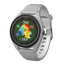PlayBetter Voice Caddie T9 GPS Golf Watch Gray