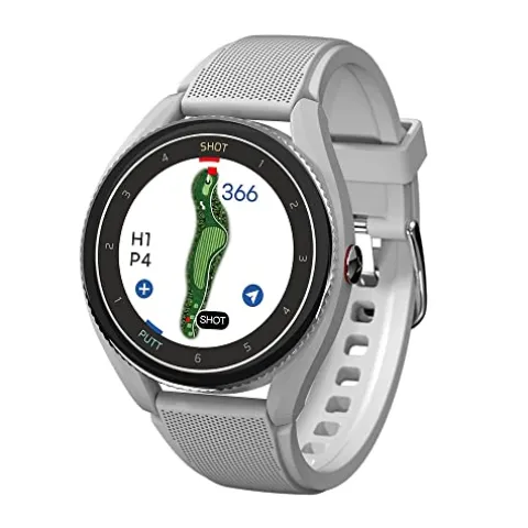 PlayBetter Voice Caddie T9 GPS Golf Watch Gray