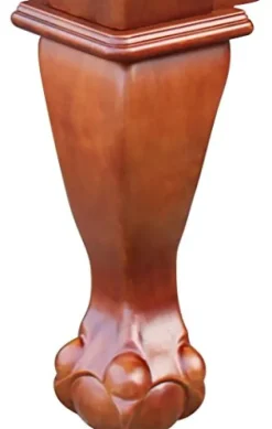 Playcraft Charles River 12′ Pro-Style Shuffleboard Table Chestnut