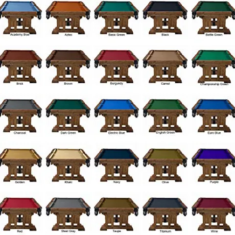 Playcraft Colorado 8′ Slate Pool Table