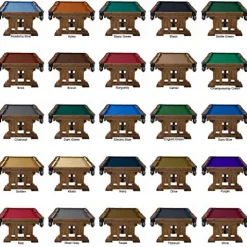 Playcraft Colorado 7′ Slate Pool Table