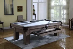 Playcraft Cooper Creek 8′ Slate Pool Table