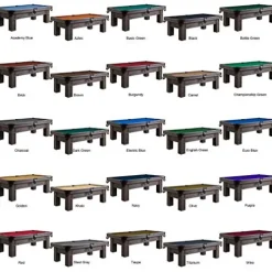 Playcraft Cooper Creek 8′ Slate Pool Table