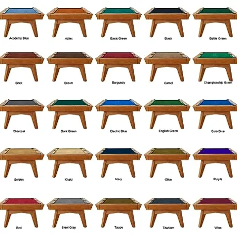 Playcraft Copenhagen 8′ Slate Pool Table