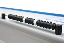 Playcraft Extera 12′ Outdoor Shuffleboard Table Silver