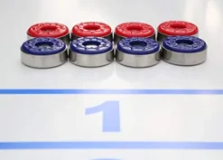 Playcraft Extera 12′ Outdoor Shuffleboard Table Silver