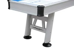 Playcraft Extera 12′ Outdoor Shuffleboard Table Silver