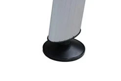 Playcraft Extera 12′ Outdoor Shuffleboard Table Silver