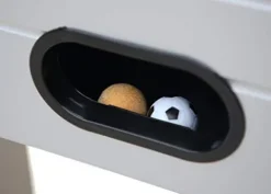 Playcraft Extera Outdoor Foosball Table Silver