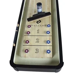 Playcraft Georgetown Espresso Shuffleboard Table