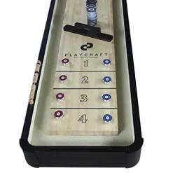 Playcraft Georgetown Espresso 16′ Shuffleboard Table