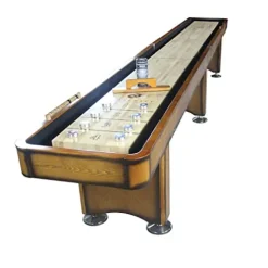 Playcraft Georgetown Honey Oak Shuffleboard Table